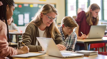 Exciting Back to School Students, Supplies, and Classrooms Ready for a New Year