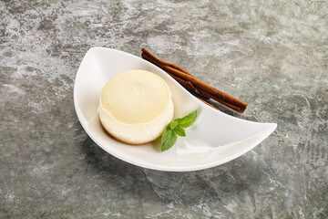 Delicous sweet cheesecake New York