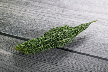Asiab green vegetable - bitter melon