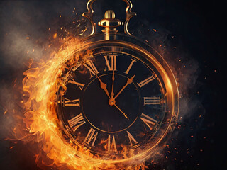 time is running out background 3