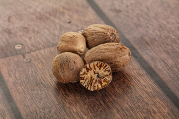 Aroma seasoning Nutmeg for cooking