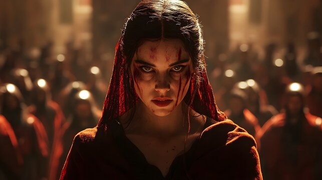 Ambition Driven Lady Macbeth Plots to Seize the Throne Through Deception and Murder