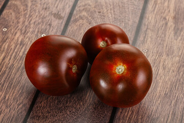 Organic natural juicy Kumato tomato