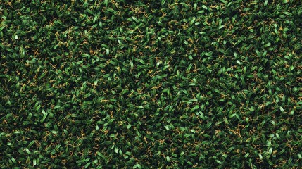 Close-up shot of lush green grass. This texture is great for adding natural elements to your designs.