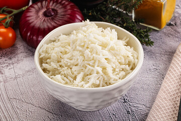 Indian cuisine Steamed basmati rice