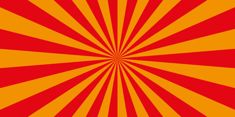 Abstract background with rays retro starburst abstract. Sunburst background vector illustration pattern beam rays. Spiral radial striped backdrop design.	