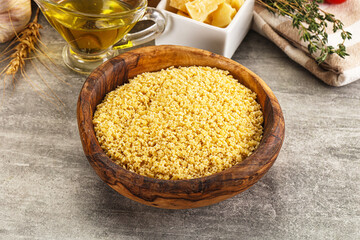 Italian cuisine - dry stelline pasta