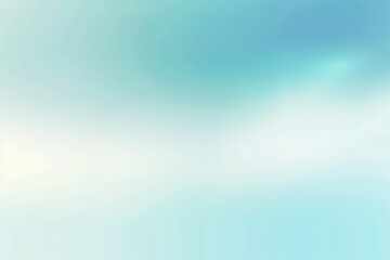 Soft gradient background in light pastel blue and green tones with subtle texture