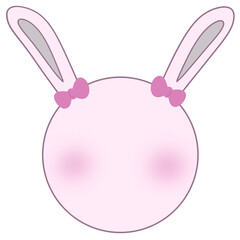 pink bunny rabbit