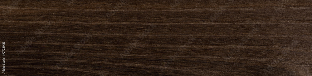 Wall mural Smoked chestnut veneer displaying deep, earthy wood grain patterns