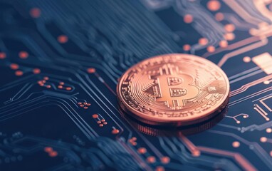 Crossborder payments, holographic currency exchange, futuristic global network