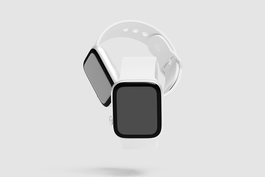 Smart wacth Blank Mockup