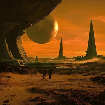 First Contact on Romulus / Alien Council on a Distant Planet