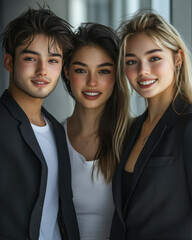 Business workers group portrait