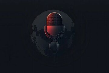 Obraz premium International Podcast Day