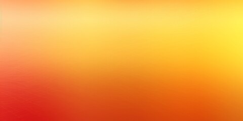 Obraz premium Red and yellow gradient background, blurred grain texture, dense noise and strong graininess, simple style, vector illustration, high resolution, high detail, digital art, banner poster title backgrou