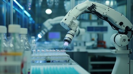 Precision Robotics: Robot Arms Safely Manipulating Delicate Materials in Modern Laboratory Setting