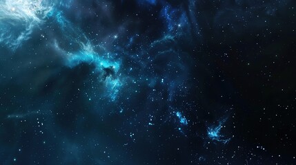 Big Bang colorful space galaxy fog cloud nebula. Universe science astronomy and stary night cosmos mockup background. Supernova concept wallpaper