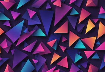 abstract geometric background