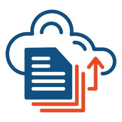 Cloud Storage Icon