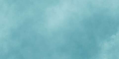 Blue and white watercolor background with abstract sky concept. Blue watercolor vector fog background.	