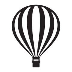 Obraz premium Balloon parasol vector