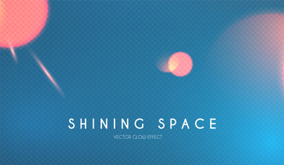 Bokeh and fireworks light effect. Shining holiday and party design. Blur light