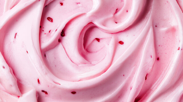 fruit yogurt swirl background 