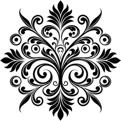 set of elements for design