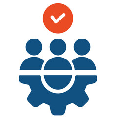 Obraz premium Staffing Icon