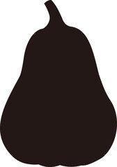Autumn harvest pumpkin silhouette vector.
fall pumpkin silhouette svg.