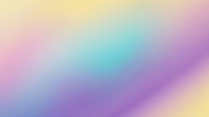 Obraz premium Iridescent Dream, Pastel Mirage, Holographic Glow, Unicorn Mist, Candyfloss Sky background for party invitation card with copy space