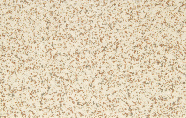 Brown ceramic chips texture as background
