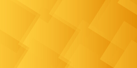 Abstract modern orange and yellow pattern geometric luxury gradient line background random square shape design. modern design template background. layered geometric triangle shapes.