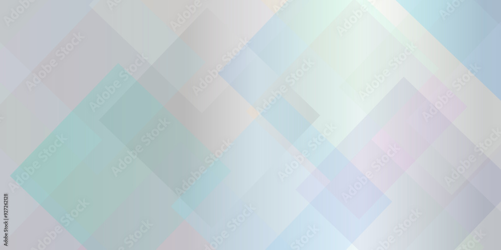Poster Abstract modern colorful pattern geometric luxury gradient line background random square shape design. modern design template background. layered geometric triangle shapes.