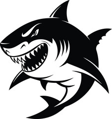 Sharks Authority Iconic Emblem T-Shirt Design Coastal Dominance Unleashed. Unveil the Sharks Authority with this Iconic Emblem T-Shirt Design, symbolizing coastal dominance and marine power. 