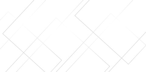 Abstract seamless random geometric white, black square lines pattern on a transparent background design. abstract background with luxury geometric random chaotic lines. squares and triangle line.