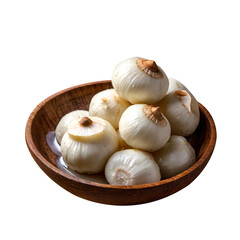 Thai Food on a Transparent Background, Food