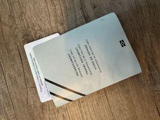 Dutch refugee passport and Turkish identity card are issued to people who apply for asylum in the...