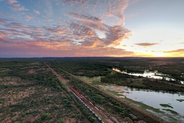 Chinaman Ck Dam Cloncurry Queensland Australia