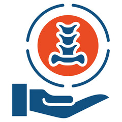 Spine Care Icon
