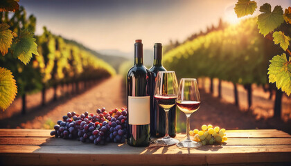 Valuable wines produced from quality and natural grapes