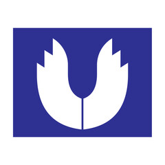 Web lline modern color full logo design