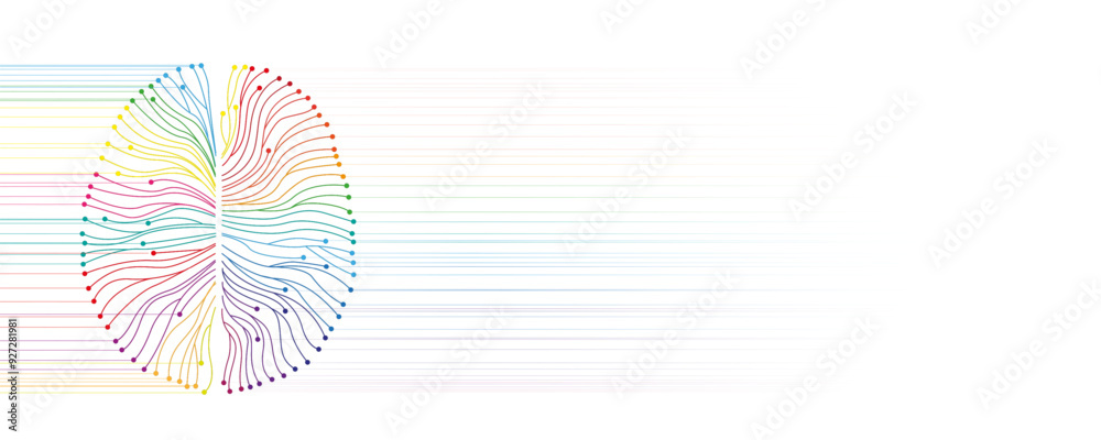 Leinwandbilder artificial intelligence technology bridging the gap between data and insight