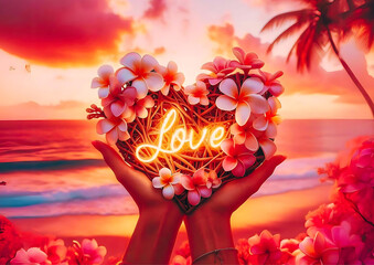 plumeria  flower  love