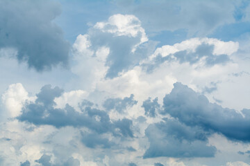 The sky and clouds, weather and translation change according to the wind currents, environmental conditions and freedom.