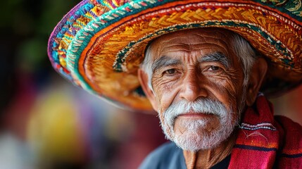 Wise Eyes and Weathered Skin: A Portrait of Age and Grace