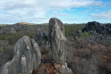 Chillagoe Balancing Rock Queensland Australia