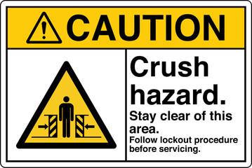 ANSI Z535 Safety Sign Marking...