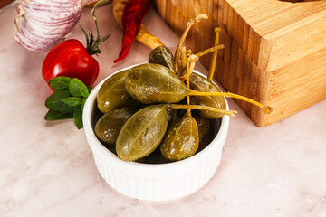 Marinated Caper Berries snack appetiser